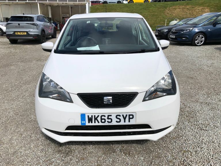 Seat MII 1.0 I Tech Sat Nav WK65SYP White #5
