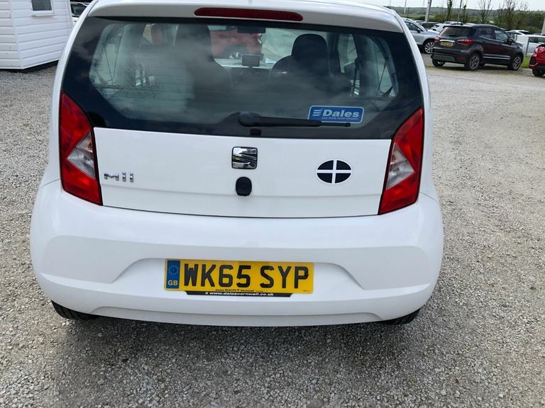 Seat MII 1.0 I Tech Sat Nav WK65SYP White #6
