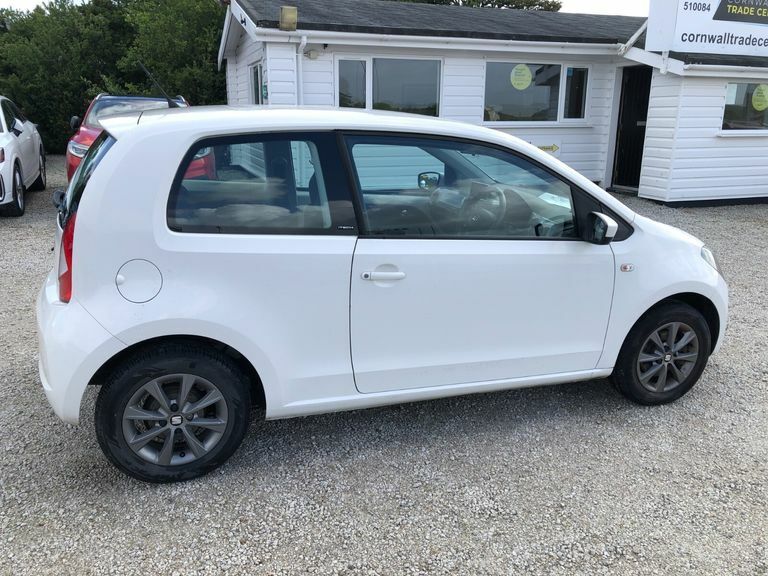 Seat MII 1.0 I Tech Sat Nav WK65SYP White #3