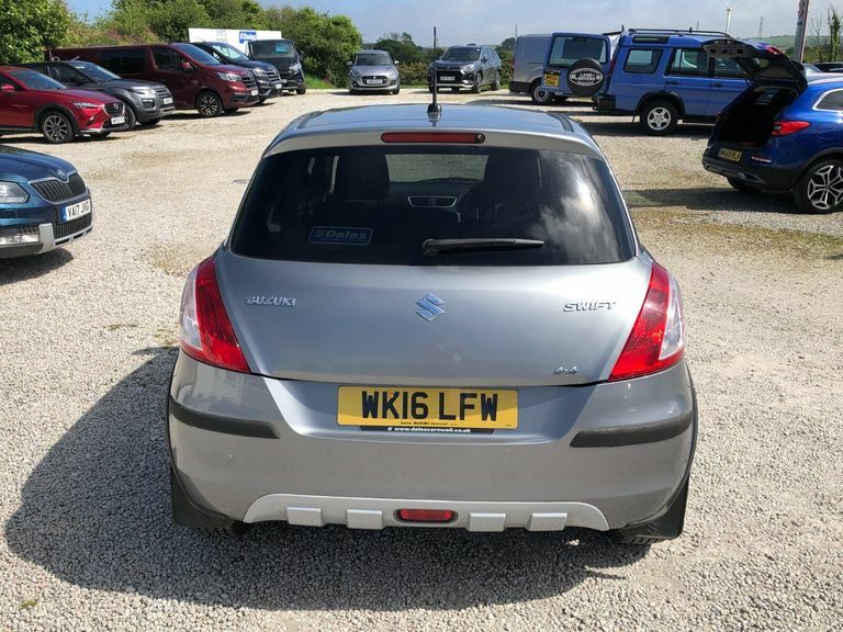Suzuki Swift 1.2 Dualjet Sz4 4X4 Nav WK16LFW Grey #4