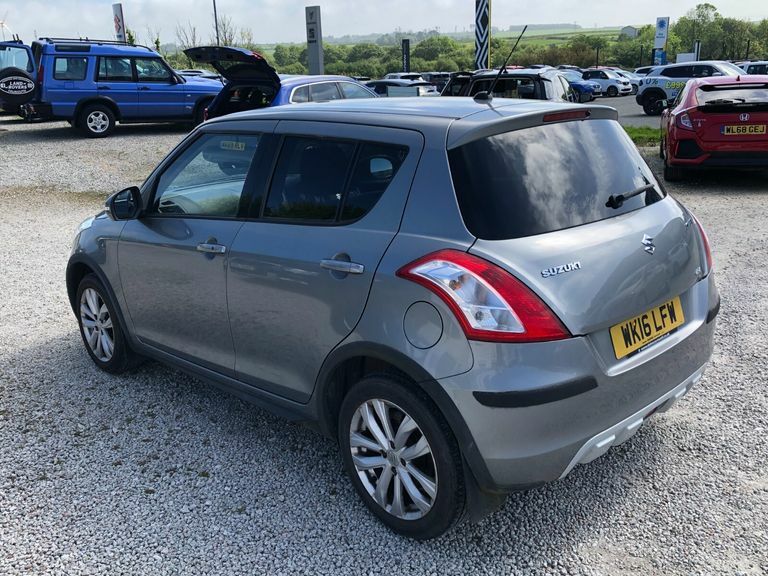 Suzuki Swift 1.2 Dualjet Sz4 4X4 Nav WK16LFW Grey #6