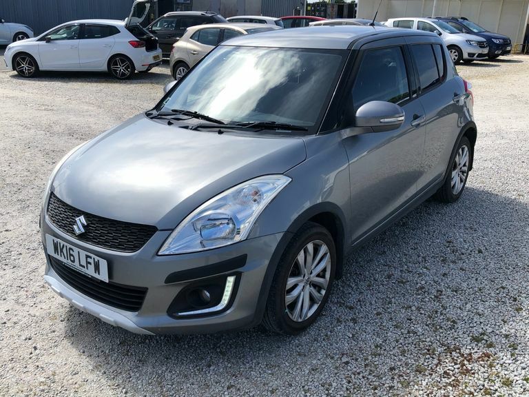 Suzuki Swift 1.2 Dualjet Sz4 4X4 Nav WK16LFW Grey #2
