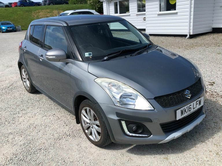 Suzuki Swift 1.2 Dualjet Sz4 4X4 Nav Grey