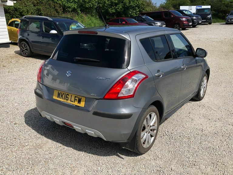 Suzuki Swift 1.2 Dualjet Sz4 4X4 Nav WK16LFW Grey #5