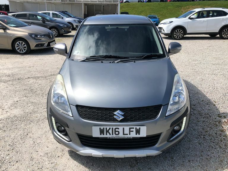 Suzuki Swift 1.2 Dualjet Sz4 4X4 Nav WK16LFW Grey #3