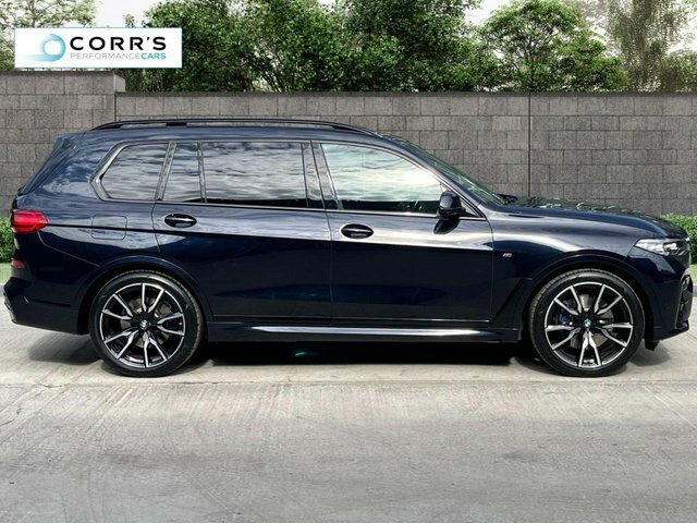BMW X7 3.0 40D Mht M Sport Suv Hybrid Xdr Black #2