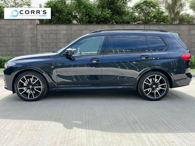 BMW X7 3.0 40D Mht M Sport Suv Hybrid Xdr Black #5