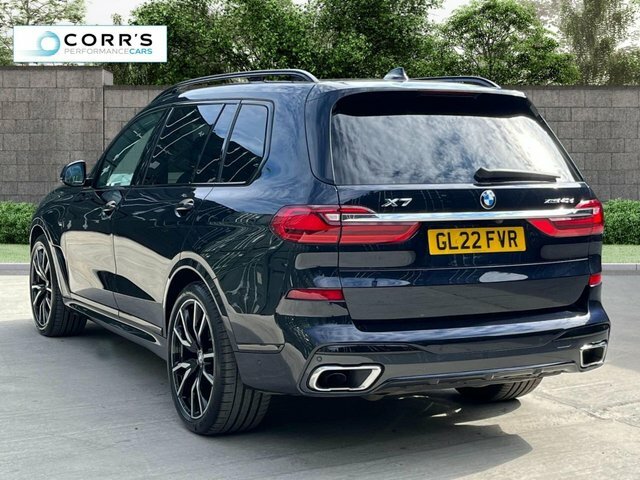 BMW X7 3.0 40D Mht M Sport Suv Hybrid Xdr Black #3
