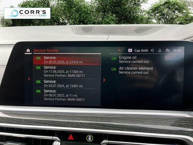 BMW X7 3.0 40D Mht M Sport Suv Hybrid Xdr Black #5