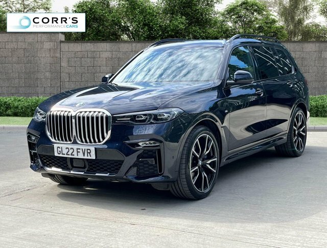 BMW X7 3.0 40D Mht M Sport Suv Hybrid Xdr Black #3