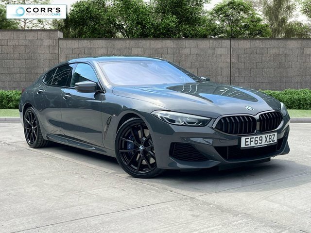 BMW 8 Series Gran Coupe 3.0 840I Saloon Steptronic Euro 6 S S Grey