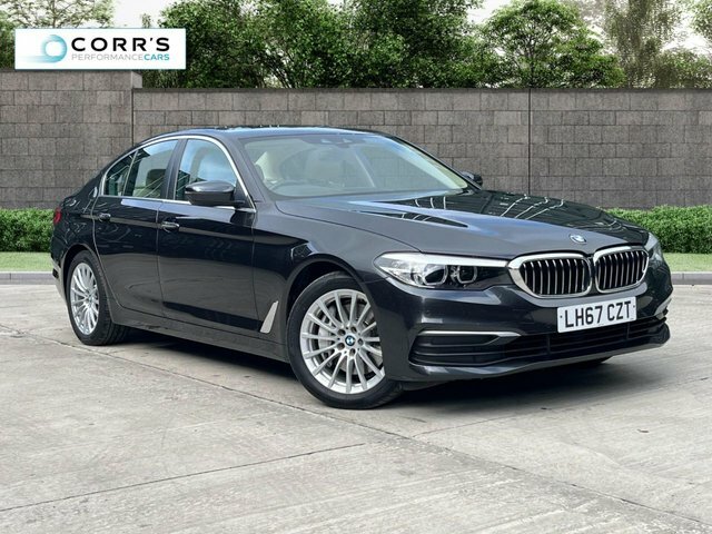 BMW 5 Series 3.0 540I Se Saloon Xdrive Euro 6 Grey