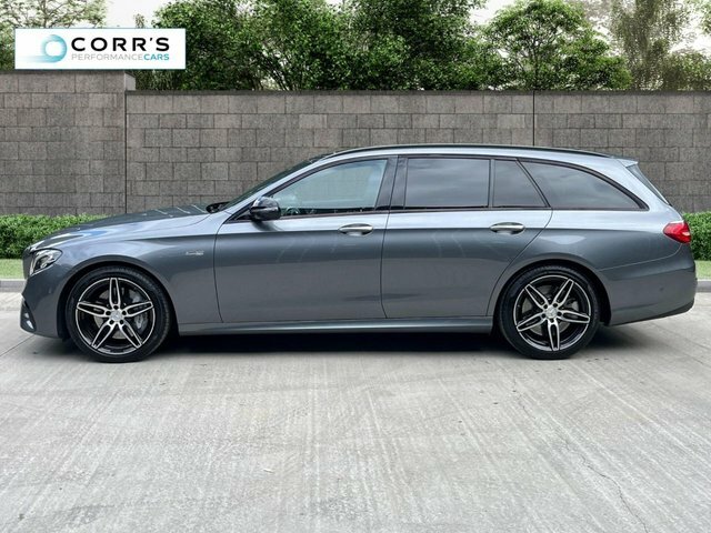Mercedes-Benz E Class 3.0 E43 V6 Amg Premium Estate G-troni HG67BXF Grey #5
