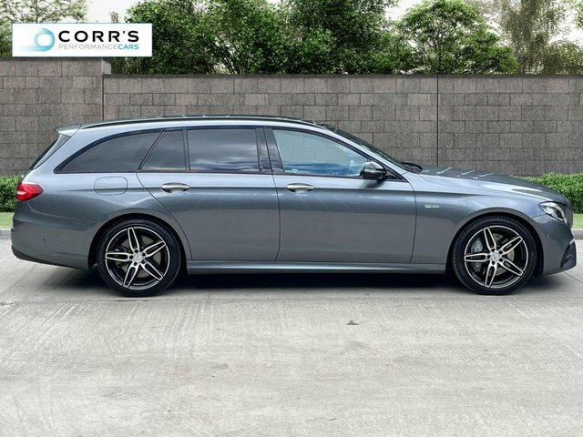 Mercedes-Benz E Class 3.0 E43 V6 Amg Premium Estate G-troni HG67BXF Grey #2