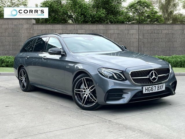 Mercedes-Benz E Class 3.0 E43 V6 Amg Premium Estate G-troni Grey