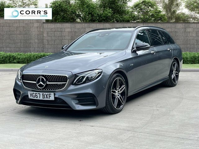 Mercedes-Benz E Class 3.0 E43 V6 Amg Premium Estate G-troni HG67BXF Grey #6