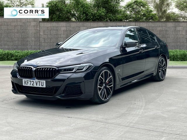 BMW 5 Series 3.0 530D Mht M Sport Saloon Hybrid Step Black #6