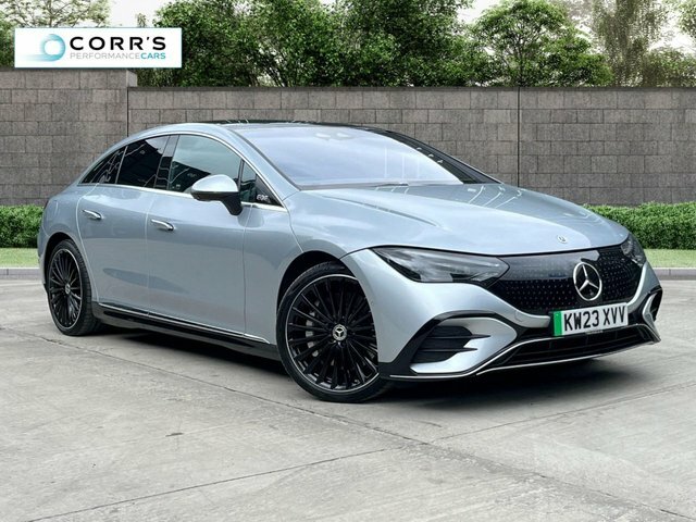 Mercedes-Benz EQE Eqe 300 89Kwh Amg Line Premium Plus Saloon E Silver