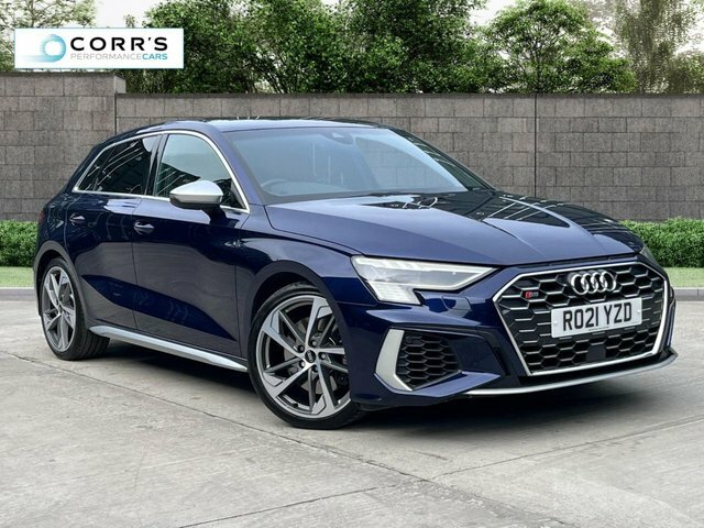 Audi S3 2.0 Tfsi Sportback S Tronic Quattro Eur Blue