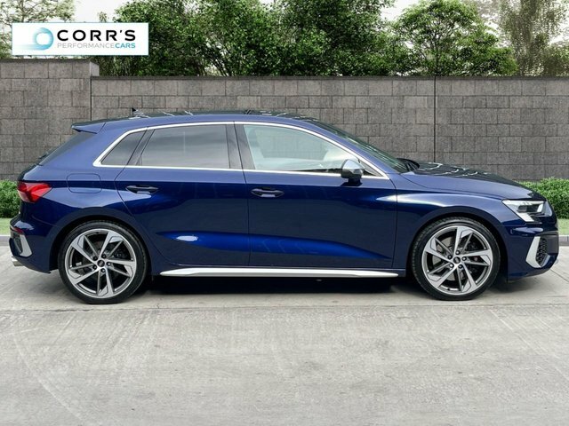 Audi S3 2.0 Tfsi Sportback S Tronic Quattro Eur Blue #2