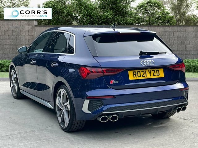 Audi S3 2.0 Tfsi Sportback S Tronic Quattro Eur Blue #4