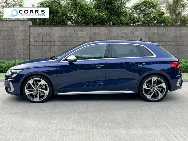 Audi S3 2.0 Tfsi Sportback S Tronic Quattro Eur Blue #5