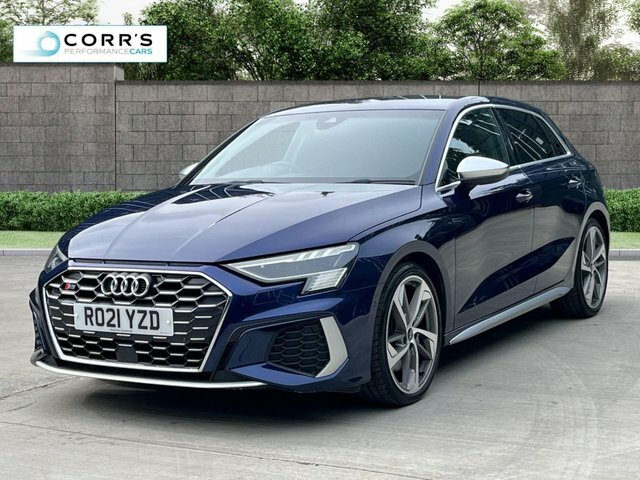 Audi S3 2.0 Tfsi Sportback S Tronic Quattro Eur Blue #6
