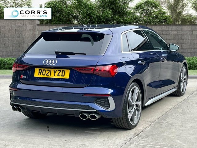 Audi S3 2.0 Tfsi Sportback S Tronic Quattro Eur Blue #3
