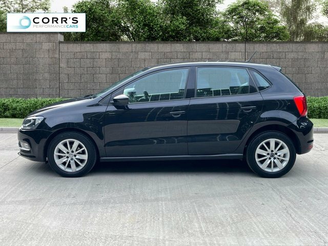 Volkswagen Polo 1.0 Bluemotion Tech Se Hatchback PJ64ZPH Black #5