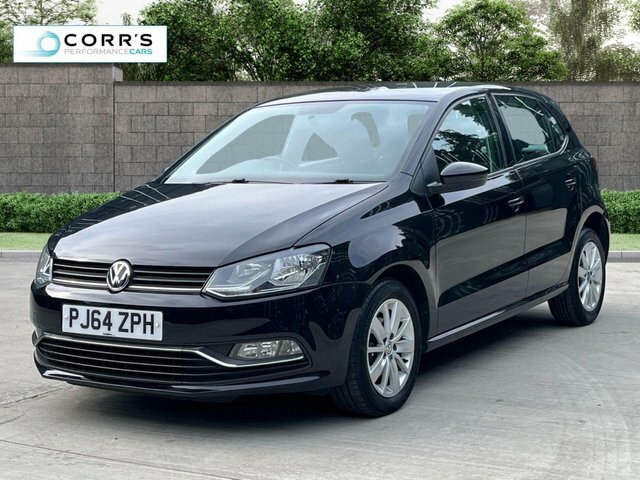 Volkswagen Polo 1.0 Bluemotion Tech Se Hatchback PJ64ZPH Black #6