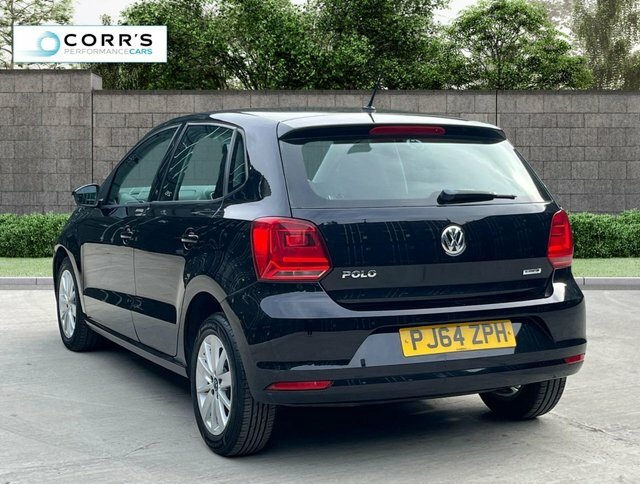 Volkswagen Polo 1.0 Bluemotion Tech Se Hatchback PJ64ZPH Black #4