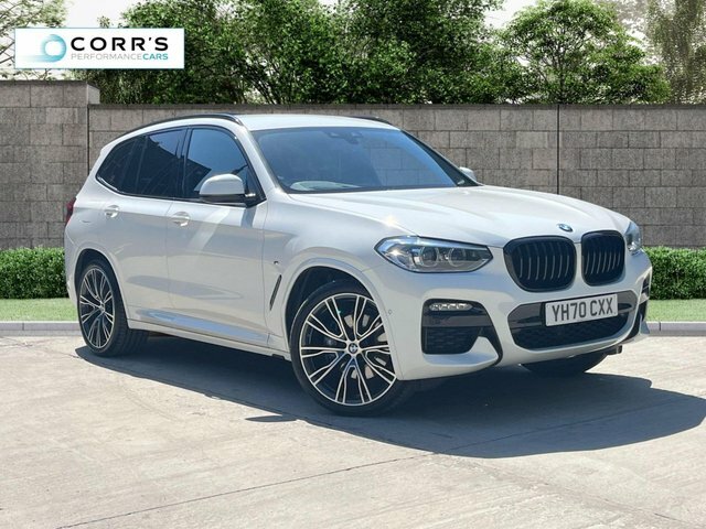 BMW X3 2.0 20D Mht M Sport Suv Hybrid Xdr White