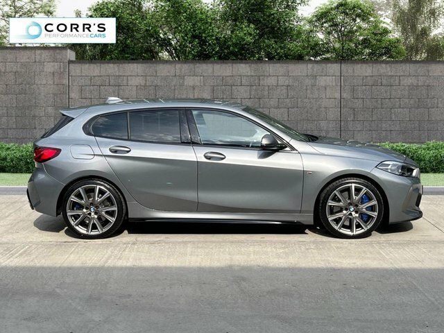 BMW 1 Series 2.0 M135i Hatchback Xdrive Euro 6 FY23YRP Grey #2