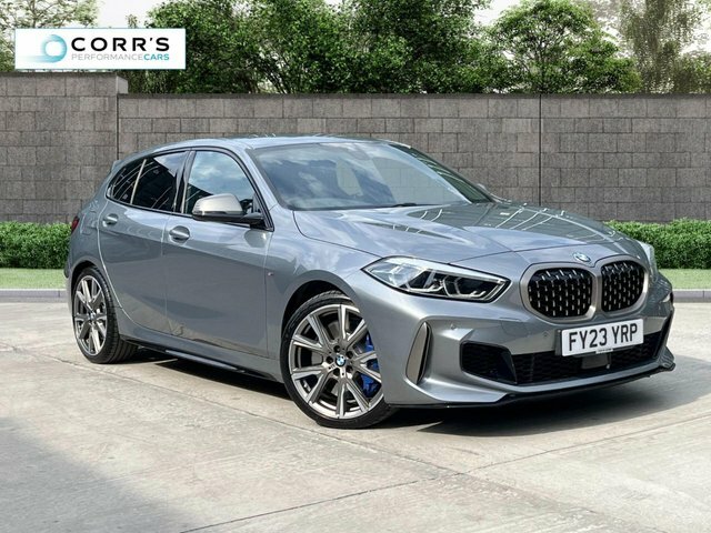 BMW 1 Series 2.0 M135i Hatchback Xdrive Euro 6 Grey