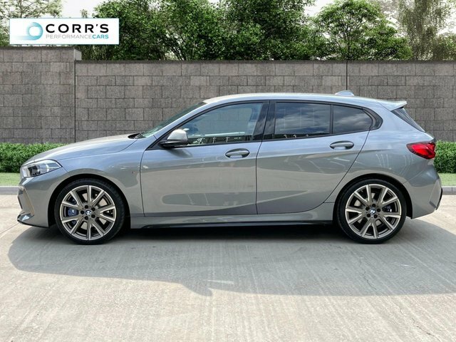 BMW 1 Series 2.0 M135i Hatchback Xdrive Euro 6 FY23YRP Grey #5
