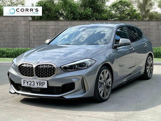 BMW 1 Series 2.0 M135i Hatchback Xdrive Euro 6 FY23YRP Grey #6