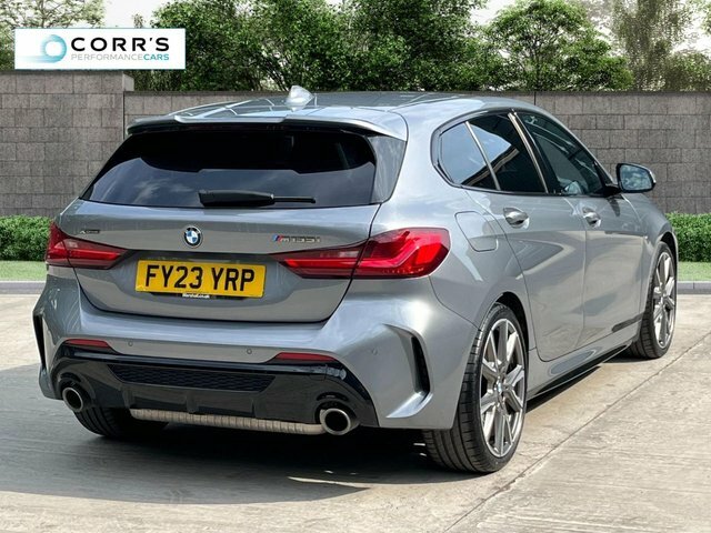 BMW 1 Series 2.0 M135i Hatchback Xdrive Euro 6 FY23YRP Grey #3