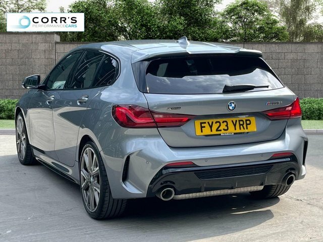 BMW 1 Series 2.0 M135i Hatchback Xdrive Euro 6 FY23YRP Grey #4