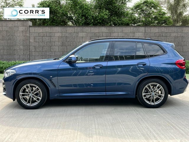 BMW X3 2.0 20D M Sport Suv Xdrive Euro 6 AD19HRG Blue #5