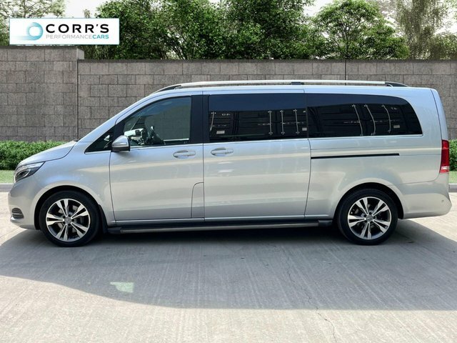 Mercedes-Benz V Class 2.2 V250d Bluetec Sport Mpv G-tronic E Silver #5