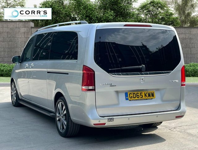 Mercedes-Benz V Class 2.2 V250d Bluetec Sport Mpv G-tronic E Silver #4