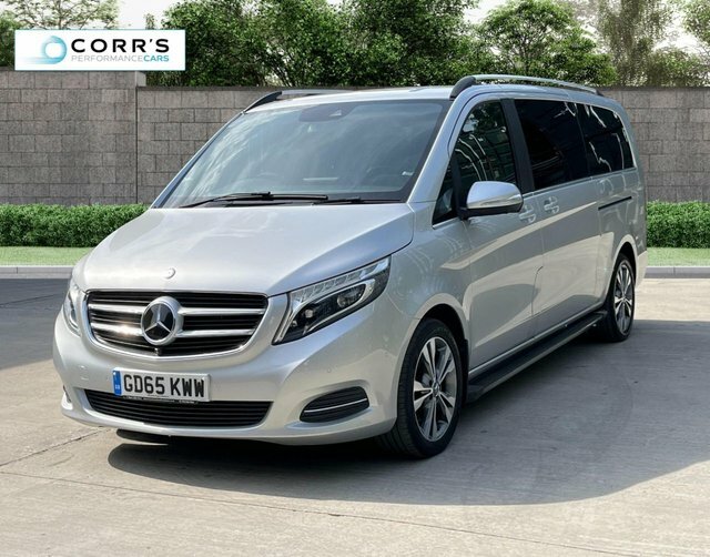 Mercedes-Benz V Class 2.2 V250d Bluetec Sport Mpv G-tronic E Silver #6