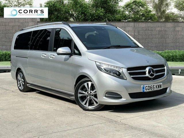 Mercedes-Benz V Class 2.2 V250d Bluetec Sport Mpv G-tronic E Silver