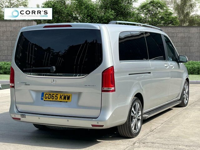 Mercedes-Benz V Class 2.2 V250d Bluetec Sport Mpv G-tronic E Silver #3