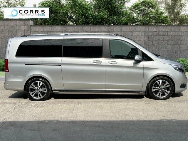 Mercedes-Benz V Class 2.2 V250d Bluetec Sport Mpv G-tronic E Silver #2