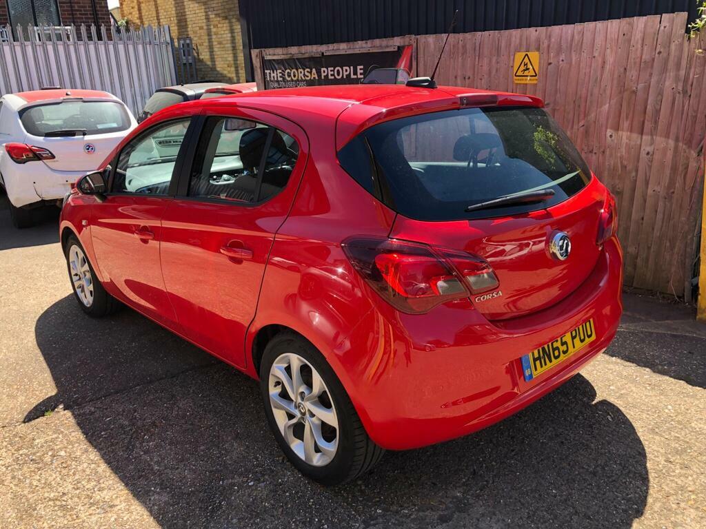 Vauxhall Corsa 1.4I Ecoflex Energy Euro 6 HN65PUO Red #3