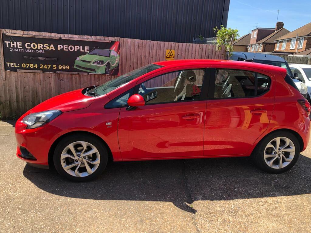 Vauxhall Corsa 1.4I Ecoflex Energy Euro 6 HN65PUO Red #2