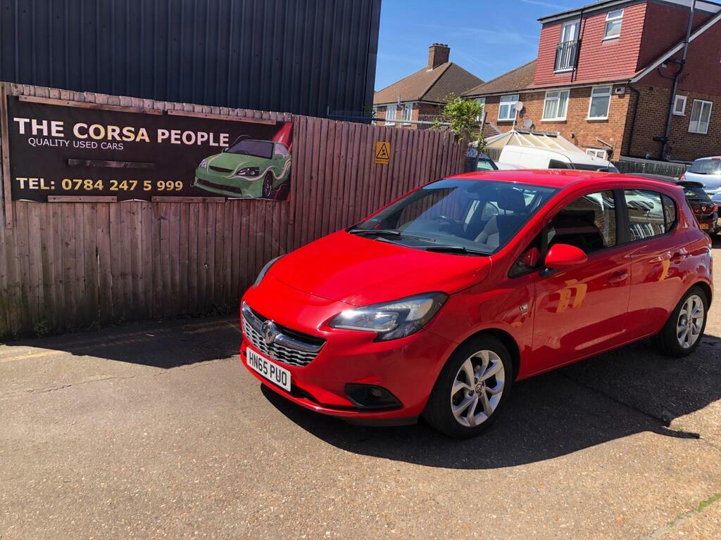 Vauxhall Corsa 1.4I Ecoflex Energy Euro 6 Red