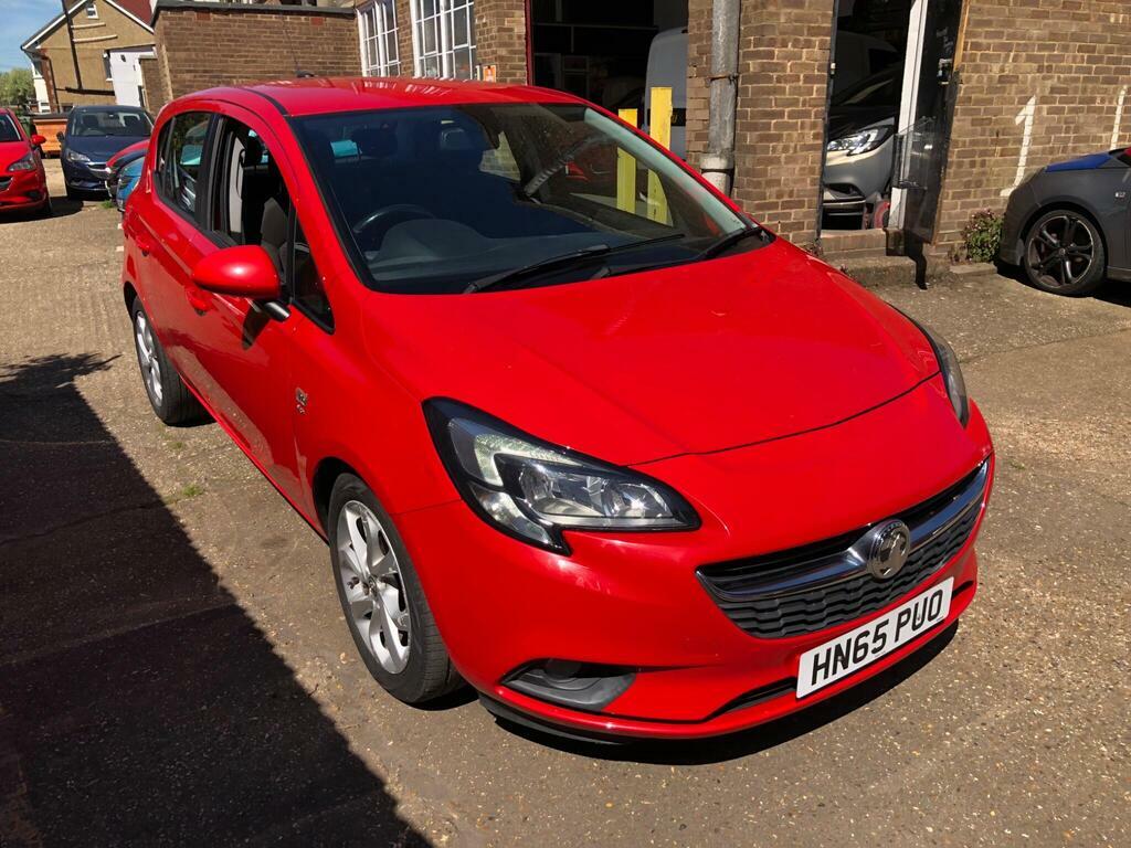 Vauxhall Corsa 1.4I Ecoflex Energy Euro 6 HN65PUO Red #6