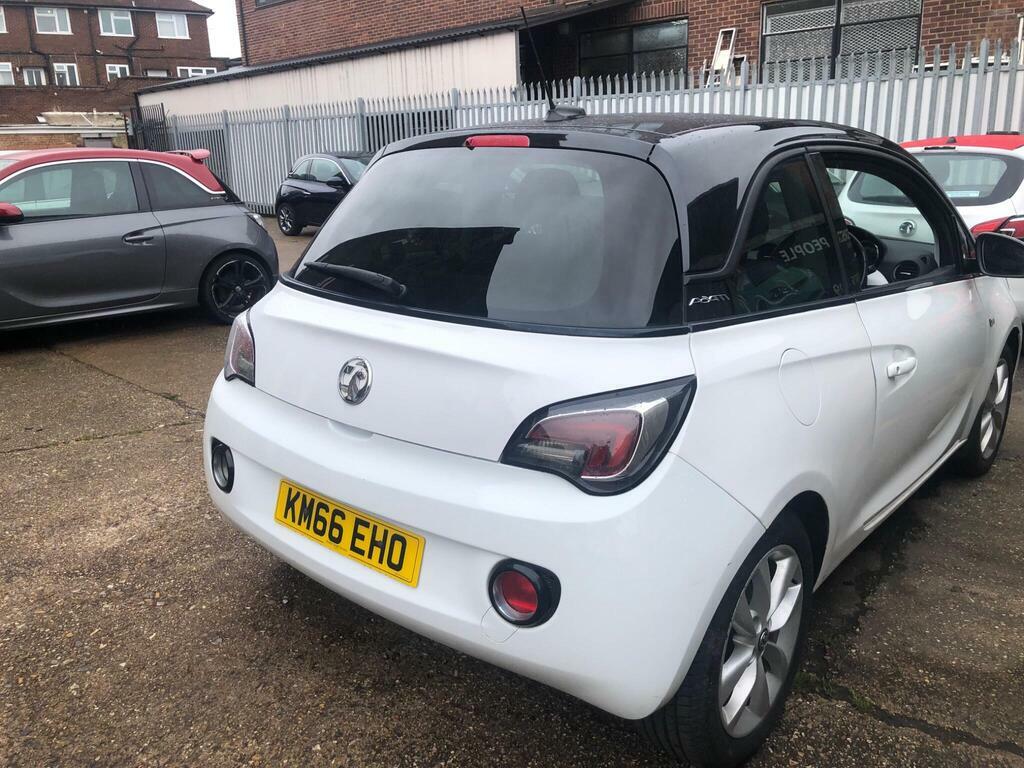 Vauxhall Adam 1.2I Ecoflex Energised Euro 6 S S KM66EHO White #5